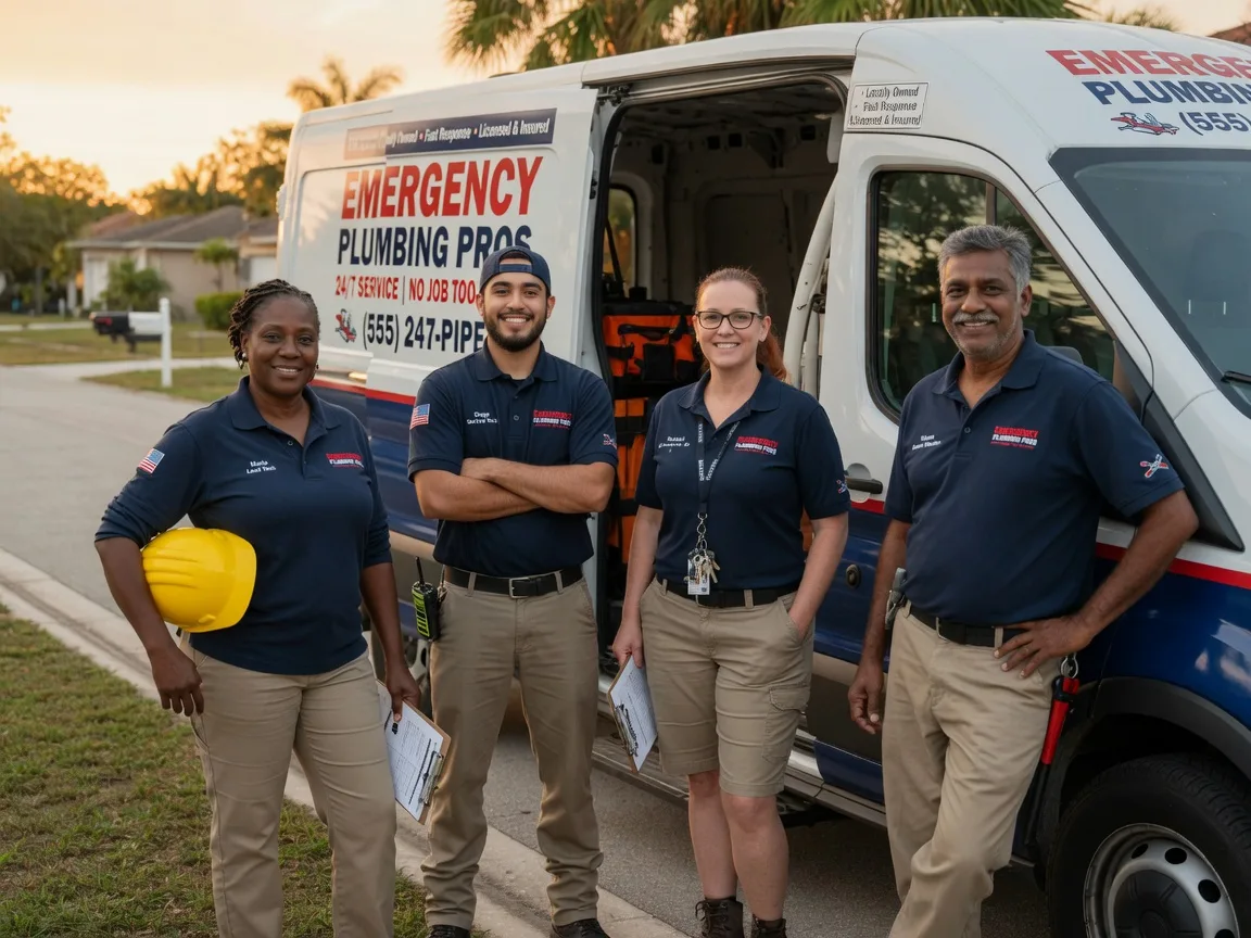 Emergency Plumber company in Irvine, CA